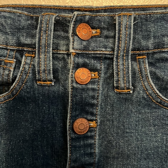 Madewell women’s denim skirt . - Picture 4 of 11